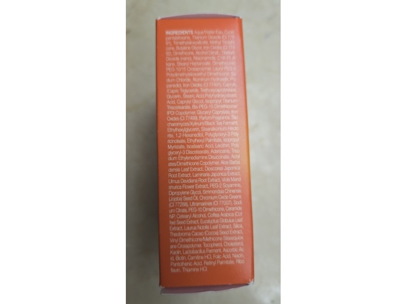 Tirtir Mask Fit AI Filter Cushion, 24 N Latte, 0.63 oz/18 g