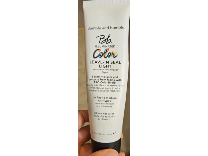 Bumble and Bumble Bb Illuminated Color Leave-In Conditioner, Light, 5 fl oz/150 mL