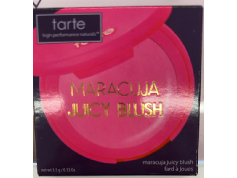 Tarte Maracuja Juicy Blush, Big Ego, 0.12 oz/3.5 g