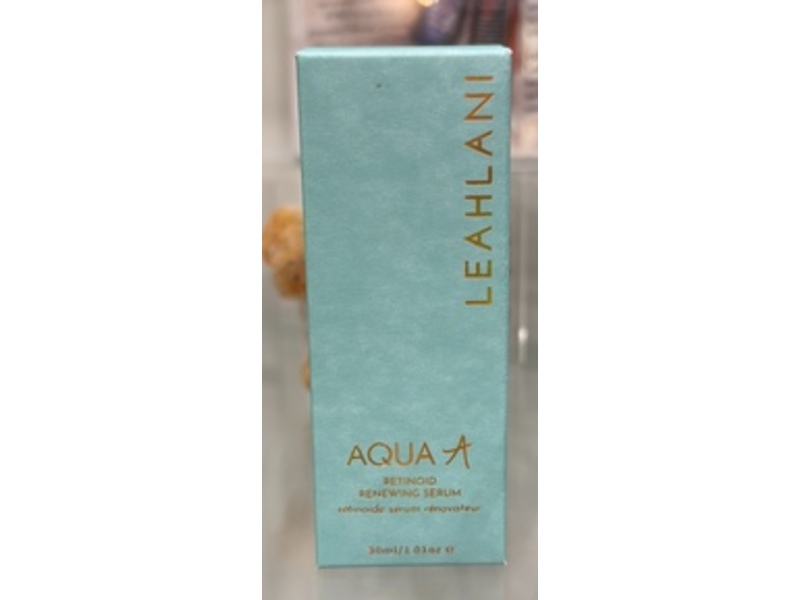 Leahlani Aqua A Retinoid Renewing Serum, 1.01 fl oz/30 mL
