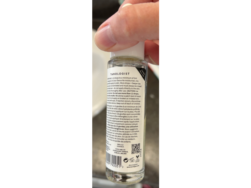 Tanologist Self Tan Drops, Medium, 1.01 fl oz/30mL