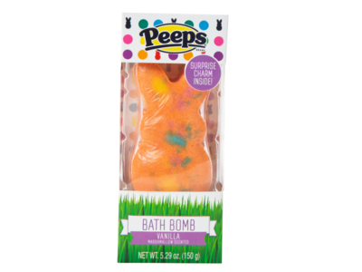 Peeps Bath Bomb, Vanilla Marshmallow, 5.29 fl oz/150 g