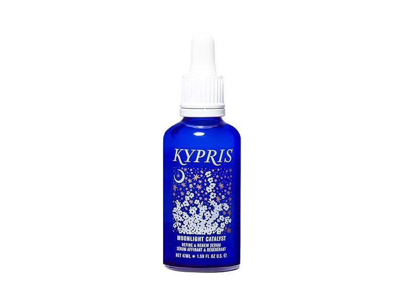 Kypris Moonlight Catalyst Refine & Renew Overnight Facial Serum, 1.59 fl oz/47 mL