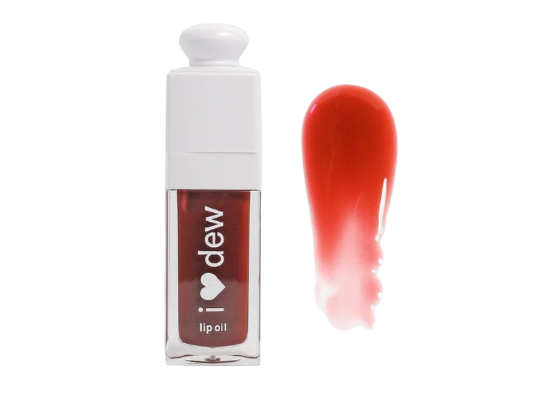 AOA I Heart Dew Lip Oil, Bloom, 0.33 fl oz/10 mL