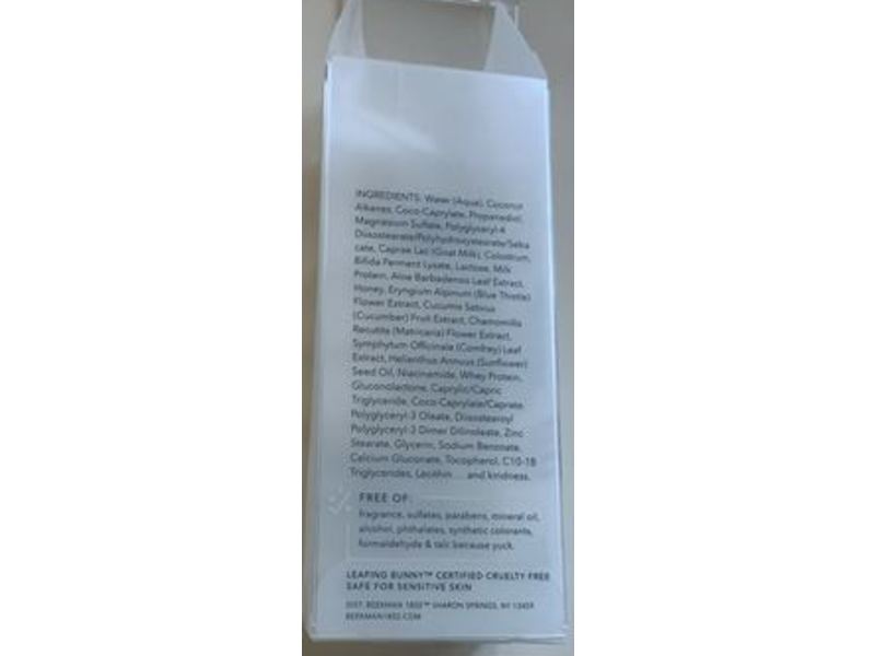 Beekman 1802 Bloom Cream Probiotic Moisturizer, 1.69 fl oz/50 mL