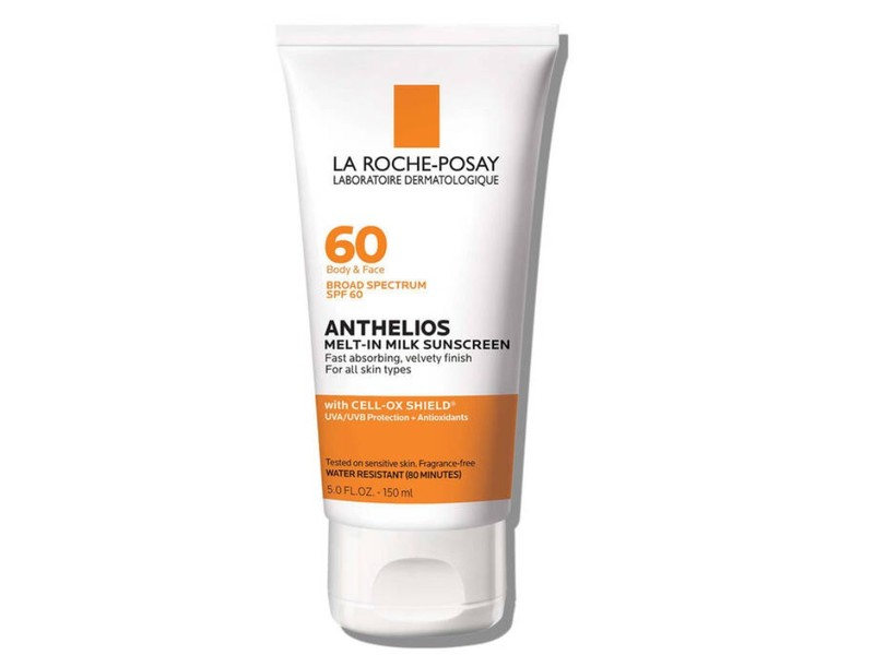La Roche-Posay Anthelios Melt-In Sunscreen Milk, SPF 60, 5.0 fl oz/150 mL