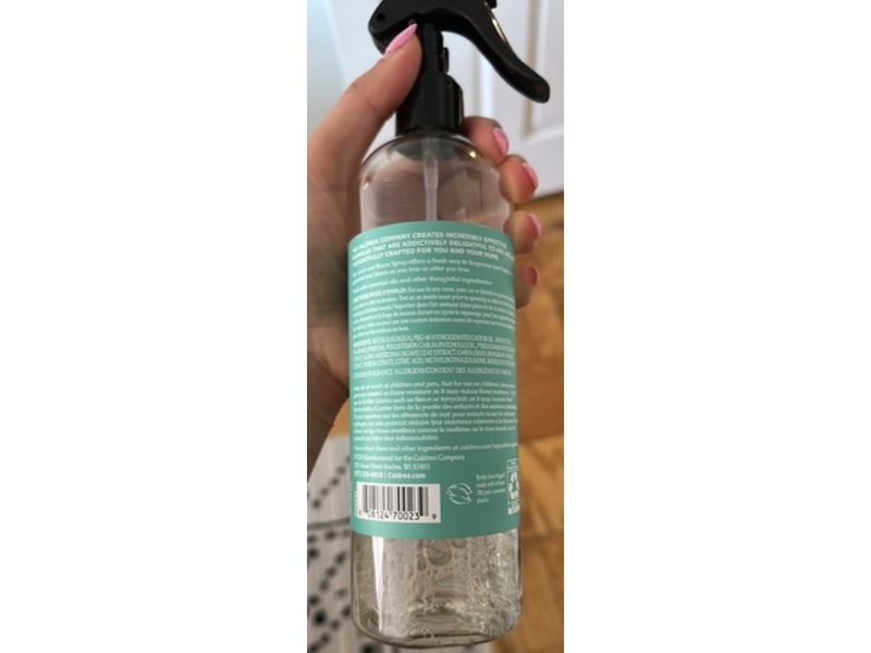 Caldrea Linen & Room Spray, Pear Blossom Agave, 16 fl oz/473 mL