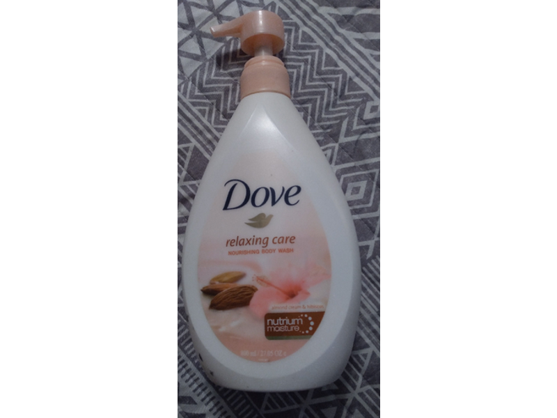 Dove Body Wash, Almond & Hibiscus, 27.05 oz/800 mL