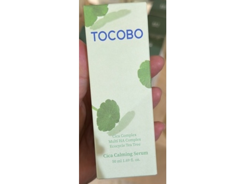Tocobo Cica Calming Serum, 1.69 fl oz/50 mL