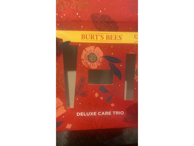 Burt's Bees, Deluxe Care Trio set