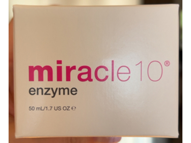 Miracle 10 Enzyme, 1.7 oz/50 mL