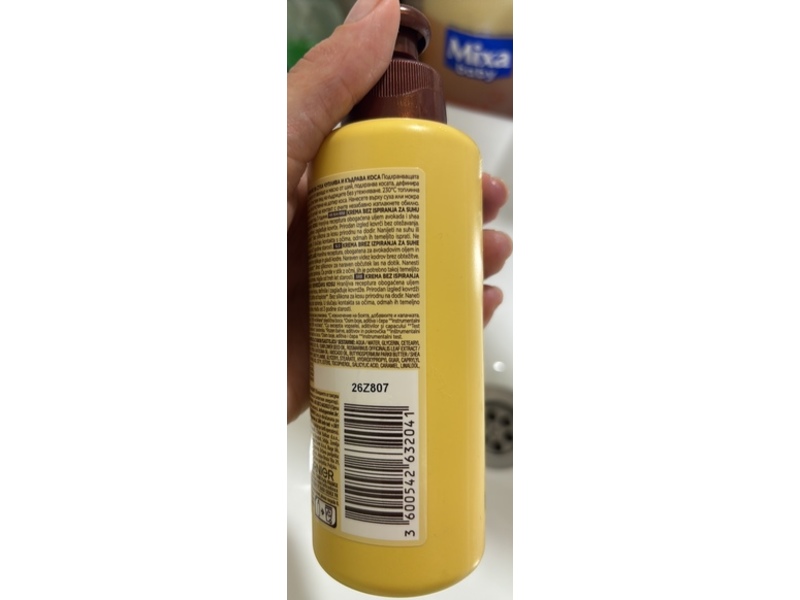 Garnier Botanic Therapy Deep Nutrition Curl Cream, Avocado Oil & Shea Butter, 200 mL