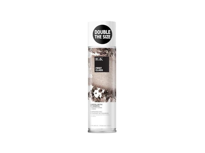 IGK First Class Charcoal Detox Dry Shampoo, 11 oz/300 mL