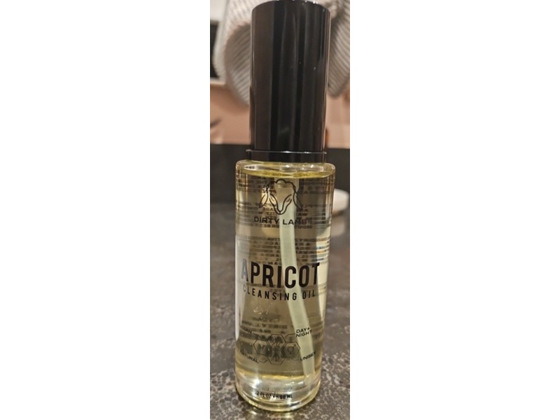 Dirty Lamb Apricot Cleansing Oil, 2 fl oz/60 mL