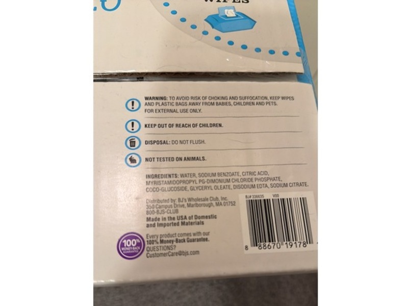 Berkley Jensen Baby Wipes, 1080 Count
