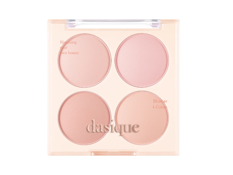Dasique Blending Mood Cheek Blush, 09 Almond Vanilla, 0.59 oz/16.8 g