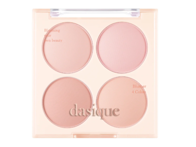 Dasique Blending Mood Cheek Blush, 09 Almond Vanilla, 0.59 oz/16.8 g