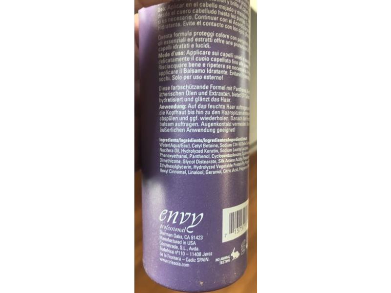 Trissola Hydrating Shampoo, Hydrate, Color Safe, 8.4 fl oz/250 mL