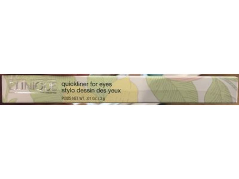 Clinique Quickliner For Eyes, 01 New Black, 0.01 oz/3 g