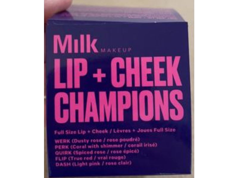 Milk Makeup Lip + Cheek Champions, 0.21 oz/6 g