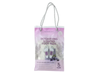 My Beauty Spot Detoxifying Scented Foot Pads, Lavender, 5 Pair, 10 Count - thumbnail 1