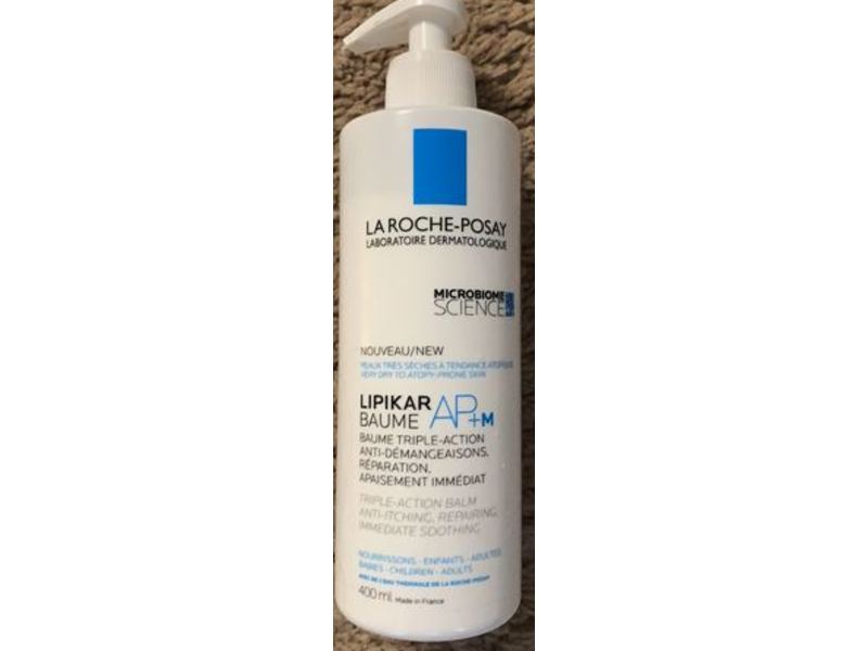 La Roche-Posay Lipikar Ap+M Triple Action Balm, 400 mL