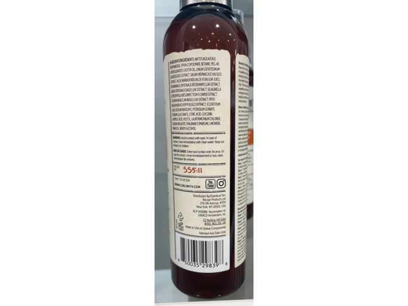 Curlsmith Effortless Waves Styling Spray, 8 fl oz/237 mL