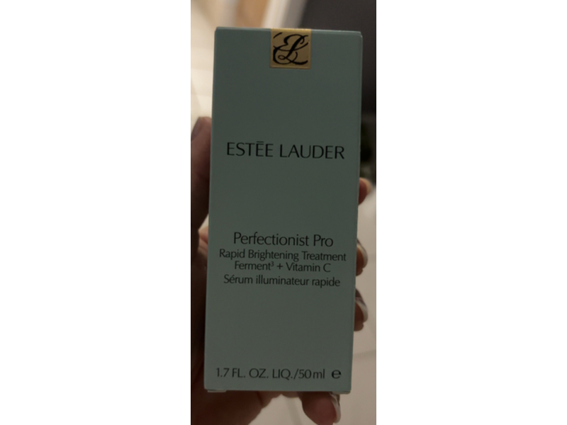 Estee Lauder Perfectionist Pro Rapid Brightening Treatment Serum, Ferment 3 + Vitamin C, 1.7 fl oz/50 mL