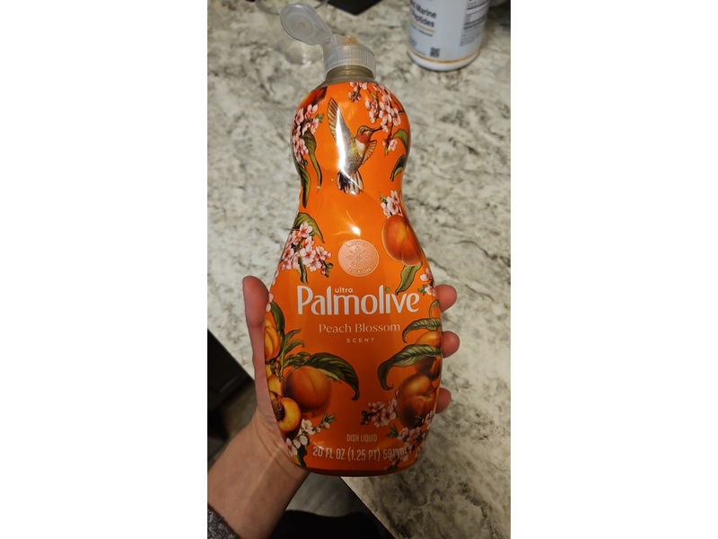 Palmolive Liquid Dish Soap, Watermelon Scent, 20 fl oz/591 mL, Pack Of 2