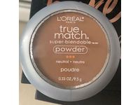 L'Oreal Paris True Match Powder, Cappucino, 0.33 oz/9.5 g - thumbnail 3
