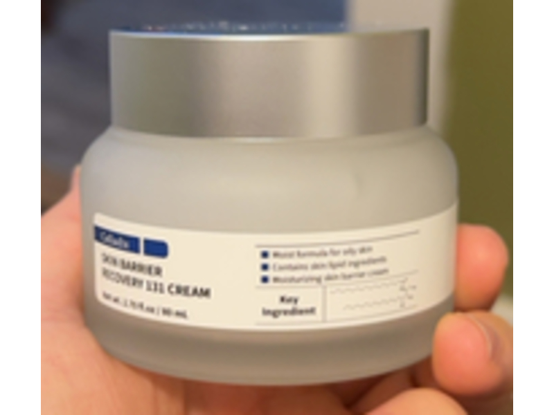 Celladix Skin Barrier Recovery 131 Cream, 2.70 fl oz/80 mL