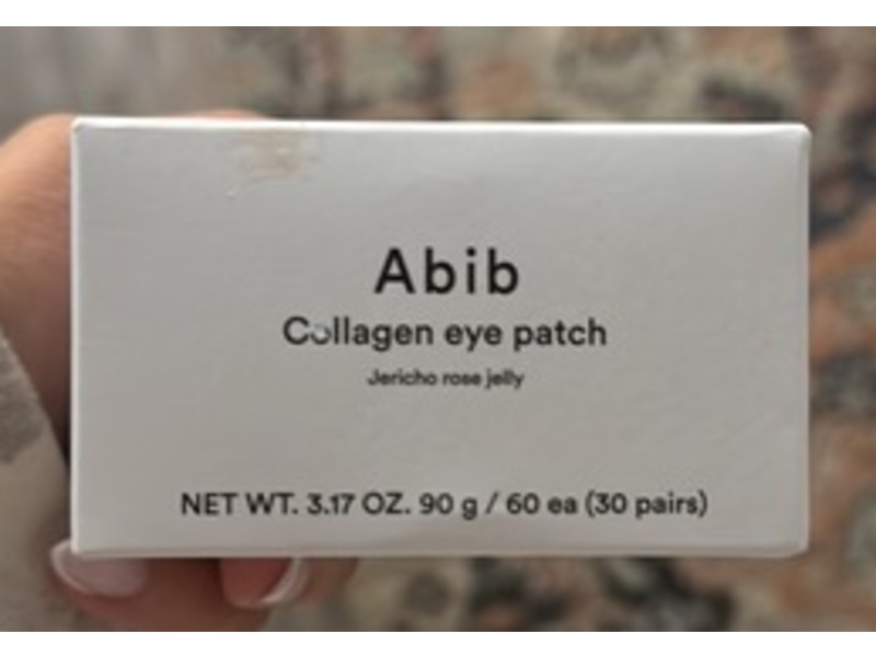 Abib Collagen Eye Patch, Jericho Rose Jelly, 3.17 oz/90 g, 30 Pairs
