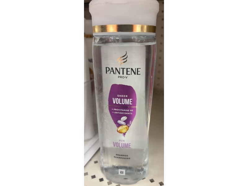 Pantene Pro-V Sheer Volume Shampoo, 12 fl oz/355 mL