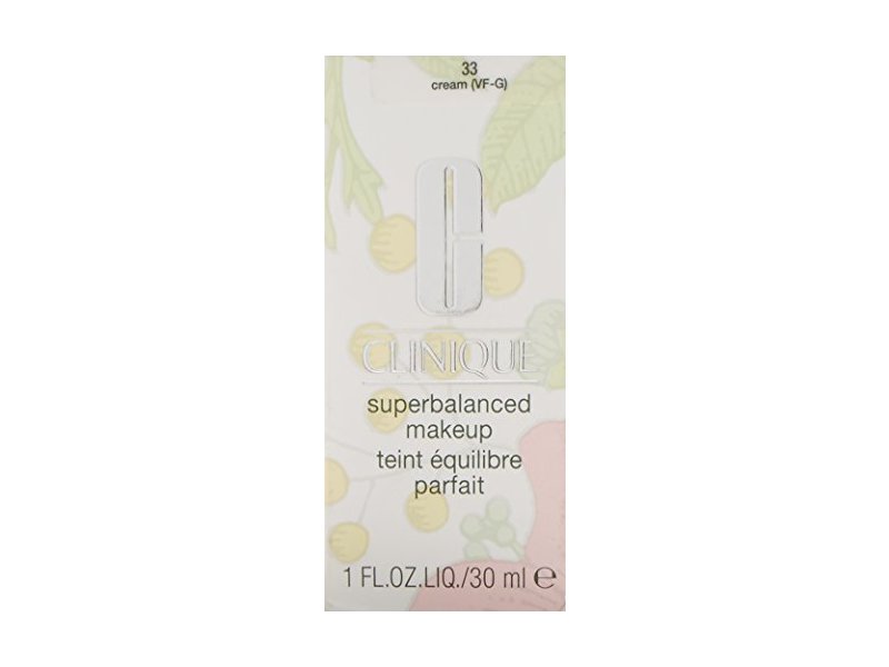Clinique Superbalanced Makeup, 33 Cream (G), 1 oz