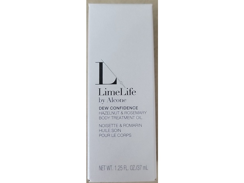 LimeLife Dew Confidence Body Treatment Oil, 1.25 fl oz/37 mL