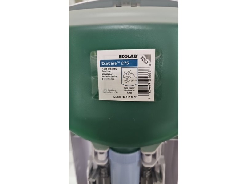Ecolab Ecocare 275 Hand Cleaner/Sanitizer, 42.3 fl oz/1250 mL