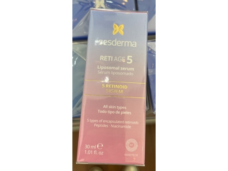 Sesderma Reti Age 5 Liposomal Serum, 5 Retinoid System, 1.01 fl oz/30 mL