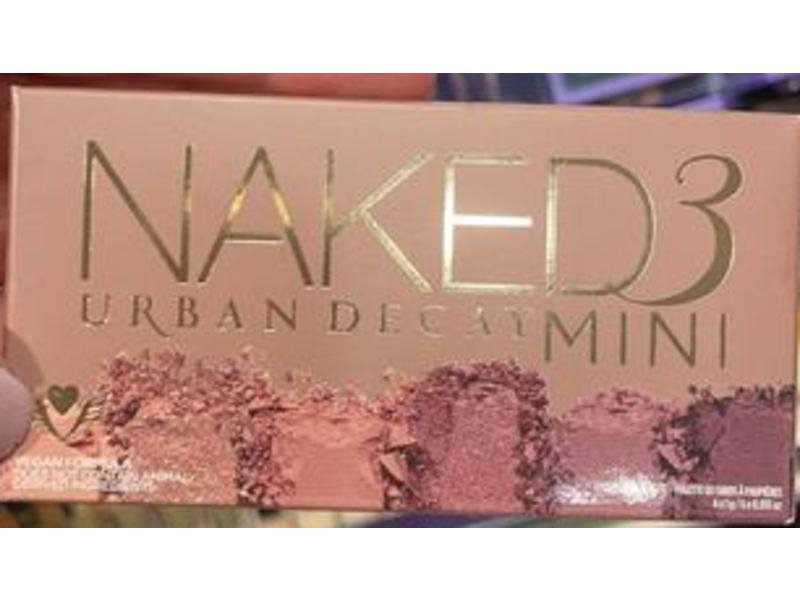Urban Decay Naked3 Mini Eyeshadow Palette