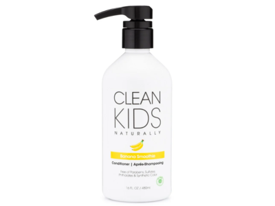 Gabriel Cosmetics Clean Kids Conditioner, Banana Smoothie, 16 fl oz/480 mL