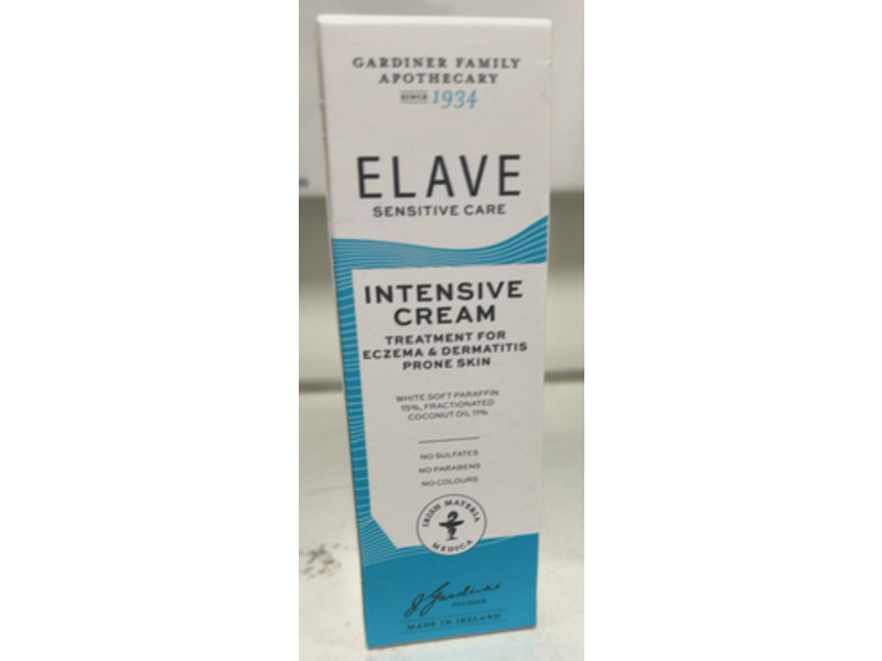 Elave Sensitive Care Intensive Cream, 1.76 oz/50 g
