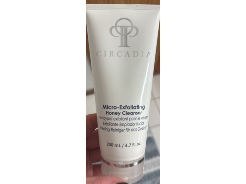 Circadia Micro-Exfoliating Honey Cleanser, 6.7 fl oz/200 mL