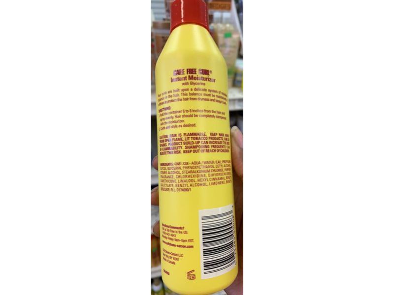 SoftSheen-Carson Care Free Curl Instant Moisturizer, 8 fl oz/237 mL
