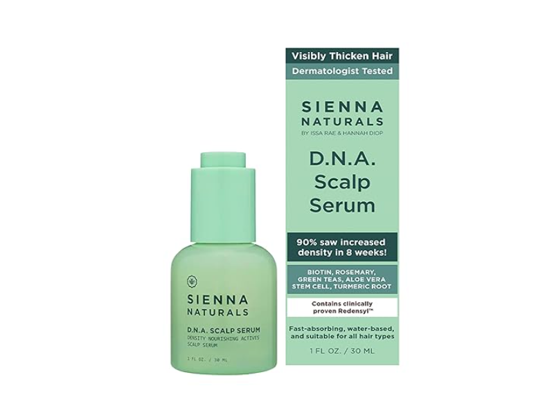 Sienna Naturals D.N.A. Scalp Serum,1 fl oz/30 mL