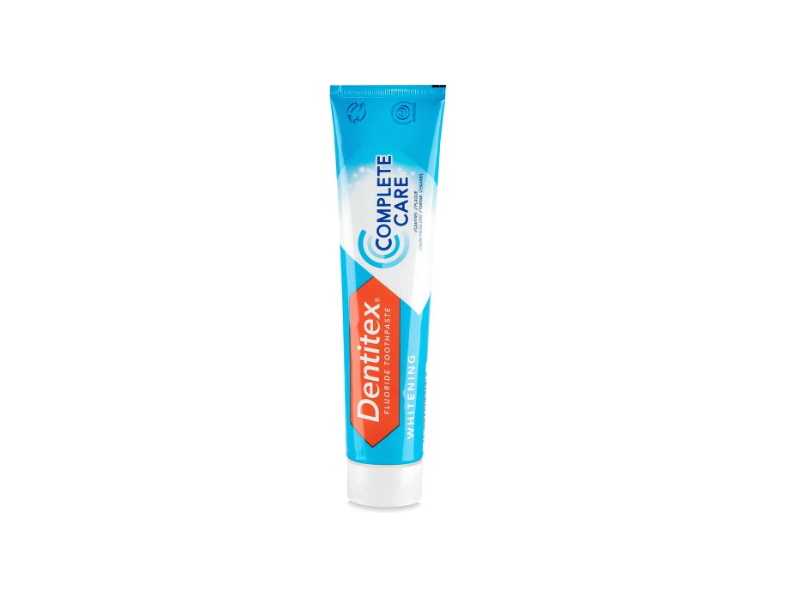 Dentitex Complete Care Whitening Fluoride Toothpaste, 125 mL