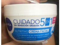 Nivea 5 In 1 Facial Cream, Nourishing Care, 100 mL - Image 3