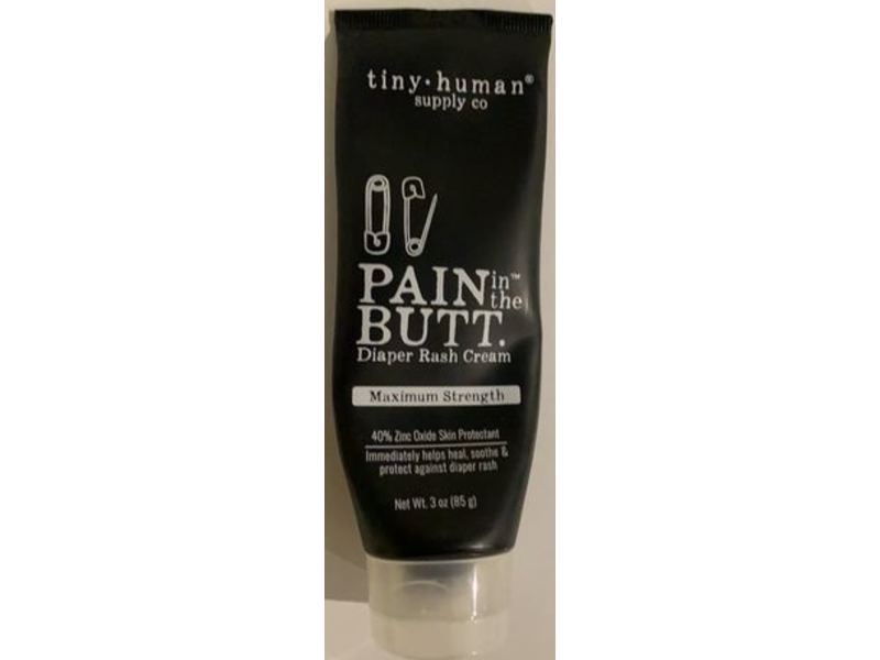 Tiny Human Supply Co. Pain In The Butt Diaper Rash Cream, 3 oz/85 g
