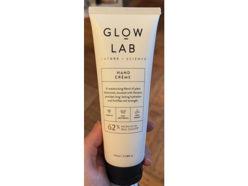 Glow Lab Hand Creme, 3.38 fl oz/100 mL