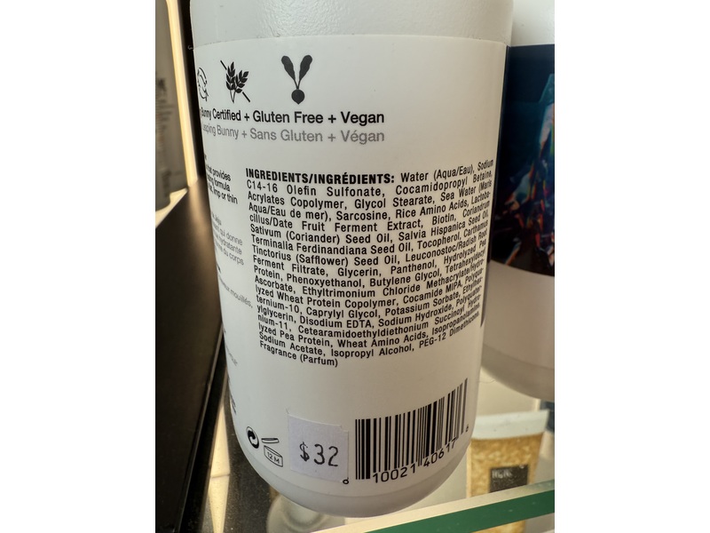 IGK Extra Love Volume & Thickening Shampoo, 8.0 fl oz/236 mL