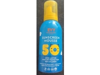 Evy Technology Sunscreen Mousse, SPF 50, 150 mL - thumbnail 2