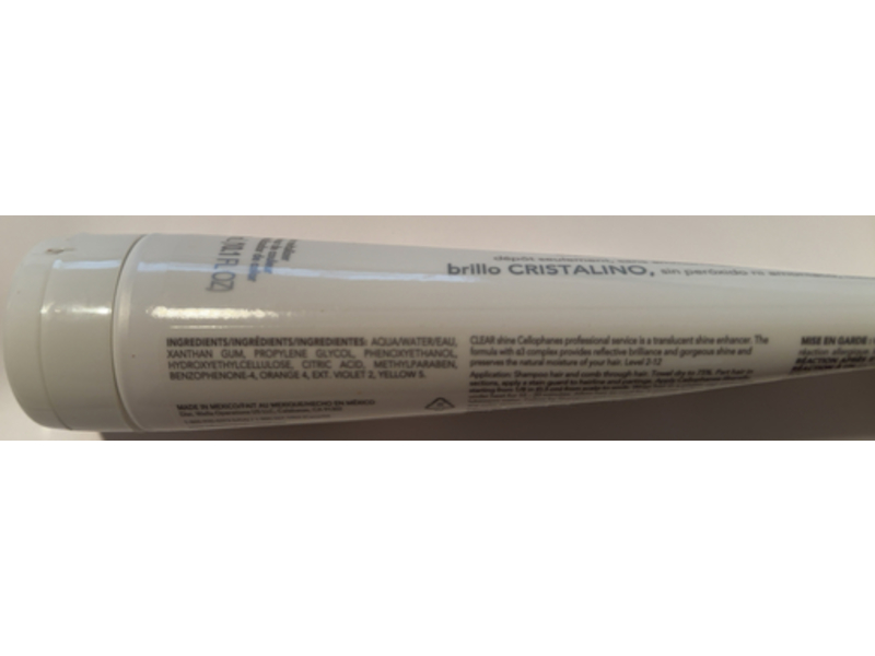 Sebastian Cellophanes Clear Shine Hair Care, 10.1 fl oz/300 mL